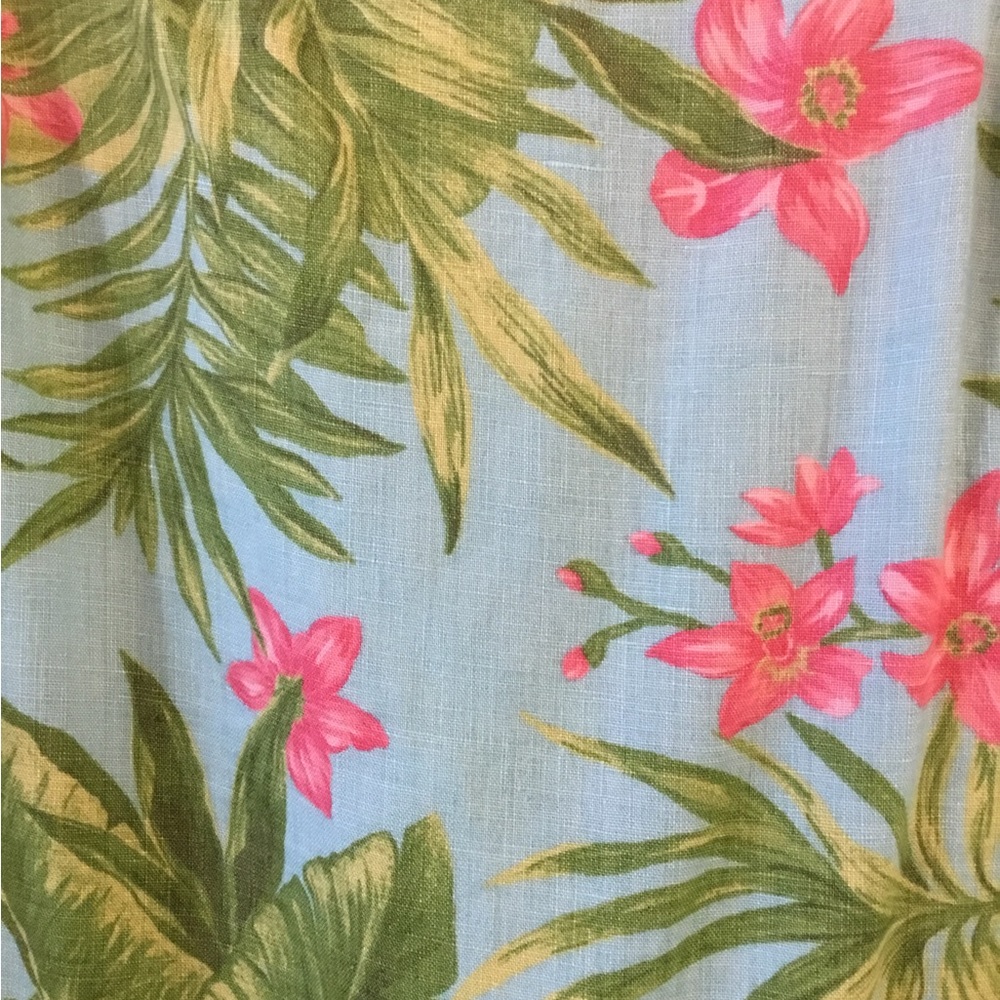 WRAP SKIRT/ Pareo/ Sarong/Beach cover-up.
Size 12. Jones New York Sport. Linen. - Picture 3 of 4
